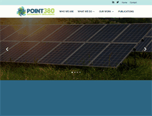 Tablet Screenshot of point380.com